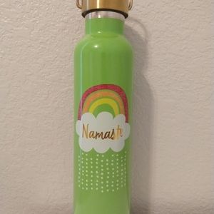 Namaste Stainless Steel Water Bottle